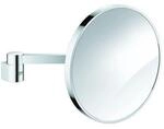 Grohe Selection Kosmetikspiegel 41077000 7-fache Vergr&ouml;&szlig;erung, Wandmontage, ohne