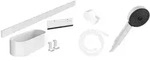 hansgrohe WallStoris Handbrause Set 24291700 3jet Activation EcoSmart, mit