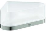 Grohe Selection Eck-Ablage 41038DC0 supersteel, mit Halterung