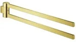 Grohe Selection Handtuchhalter 41063GL0 40 cm, 2-armig, schwenkbar, cool sunrise