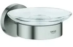 Grohe Essentials Seifenschale 40444DC1 supersteel, mit Halter