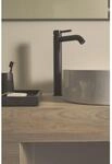 Ideal Standard Ceraline Waschtischarmatur BC269XG Silk Black, Ausladung 150mm, ohne