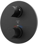 Steinberg Serie 260 Fertigmontageset 10041333S f&uuml;r Unterputzthermostat, Matt Black