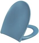 Pressalit WC-Sitz 758068-D05999 bermudablau, Universalscharnier D05, Edelstahl,