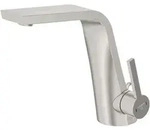 Steinberg Serie 260 Waschtischarmatur 26010001BN Ausladung 158mm, brushed nickel, mit