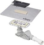 Viega Advantix Cleviva Grundk&ouml;rper 794408 BH 95-155 mm, DN 40/50, f&uuml;r Duschrinne