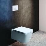 Ideal Standard Blend WC-Sitz T392701 Softclosing, Scharniere abnehmbar Edelstahl,