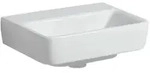 Geberit Renova Plan Handwaschbecken 501627008 45x34cm, ohne Hahnloch, ohne...