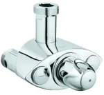 Grohe Grohtherm XL Brausethermostat 35087000 Aufputz, DN 32, chrom