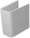 Duravit ME by Starck Halbs&auml;ule 08584100001 16,5 x 23 cm, weiss, wondergliss,...