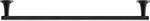 Duravit Starck T Badetuchhalter 0099424600 schwarz matt, L&auml;nge 610mm