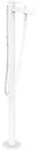 hansgrohe Finoris Fertigmontageset 76445700 Wannenarmatur, bodenstehend, mattwei&szlig;