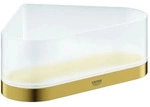 Grohe Selection Eck-Ablage 41038GN0 cool sunrise geb&uuml;rstet, mit Halterung