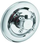 Kludi 1926 Fertigmontageset 517190520 chrom, Unterputz Thermostat, ohne Absperrventil
