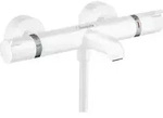 hansgrohe Ecostat Comfort Wannenthermostat 13114700 Aufputz, 2x Verbraucher,