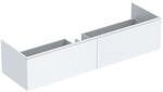 Geberit Xeno2 Waschtisch-Unterschrank 500346011 159,5x35x47,3cm, mit 2 Schubladen,