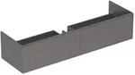 Geberit Xeno2 Waschtisch-Unterschrank 500346431 159,5x35x47,3cm, mit 2 Schubladen,