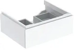 Geberit Xeno2 Waschtisch-Unterschrank 500505011 58x22x46,2cm, hochgl&auml;nzend/wei&szlig;,