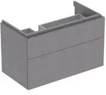 Geberit Xeno2 Waschtisch-Unterschrank 500515431 88x53x46,2cm, mit 2 Schubladen, mit