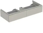 Geberit Xeno2 Waschtisch-Unterschrank 500517001 117,4x22x46,2cm, mit 2 Schubladen,