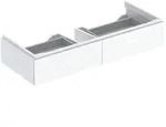 Geberit Xeno2 Waschtisch-Unterschrank 500517011 117,4x22x46,2cm, mit 2 Schubladen,