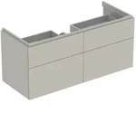 Geberit Xeno&sup2; Waschtisch-Unterschrank 500518001 117,4x53x46,2cm, mit 4...