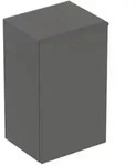 Geberit Smyle Square Seitenschrank 500360JK1 links, 36x60x32,6cm, lava matt, 1 T&uuml;r