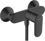 hansgrohe Vernis Blend Brausearmatur 71640670 Aufputz, 1 Verbraucher, mattschwarz