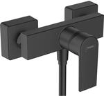 hansgrohe Vernis Shape Brausearmatur 71650670 Aufputz, 1 Verbraucher, mattschwarz