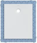 Geberit Olona Rechteckduschwanne 550909001 wei&szlig;/matt, 100 x 80 x 4 cm