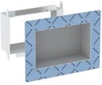 Geberit Duofix Bade-/Duschwannen-Element 111594001 befliesbar, f&uuml;r Nischenabalgebox