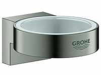 Grohe Selection Halter 41027AL0 hard graphite gebürstet, für Glas und,