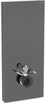 Geberit Monolith Wand-WC-Modul 131031JK5 Bauh&ouml;he 114cm, Front Glas lava, Seite