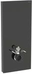Geberit Monolith Wand-WC-Modul 131031SJ6 Bauh&ouml;he 114cm, Front Glas schwarz, Seite