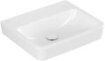 Villeroy und Boch O.novo Einbau-/Aufsatz-Waschtisch 4A41MFT2 55x46cm, eckig,...