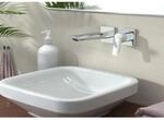 hansgrohe Logis Waschtischarmatur 71256000 Unterputz Armatur, mit Auslauf 205mm,
