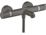 hansgrohe Ecostat Comfort Wannenthermostat 13114340 Aufputz, 2x Verbraucher,
