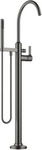 Dornbracht Vaia Wannen-Einhand-Armatur 25863809-99 Dark Platinum matt, mit