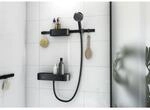 hansgrohe WallStoris Handbrause Set 24250670 3jet EcoSmart Activation, Thermostat,