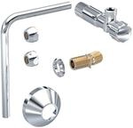 Geberit AquaClean Wasseranschlusset 147046001 f&uuml;r Wasseranschluss seitlich,...