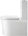 Duravit White Tulip Sp&uuml;lkasten 0933100005 37x14,5cm, wei&szlig;, Anschluss links,