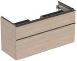Geberit iCon Waschtisch-Unterschrank 502306JH1 118,4x61,5x47,6cm, 2 Schubladen,