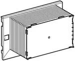 Geberit Bauschutz f&uuml;r Omega UP-SPK 12 cm 243092001