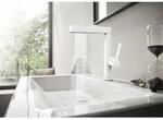 hansgrohe Finoris 230 Waschtischarmatur 76063700 mit Ausziehbrause 2jet und Push-Open