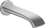 hansgrohe Finoris Wanneneinlauf 75410000 Wandmontage, Ausladung 202mm, chrom