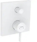 hansgrohe Finoris Fertigmontageset 76416700 Unterputz-Wannenarmatur, mit...