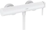 hansgrohe Finoris Brausearmatur 76620700 Aufputz, 1 Verbraucher, mattwei&szlig;