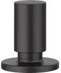Blanco Zugknopf 238688 rund, Hahnlochbohrung mindestens &Oslash; 14 mm, Sonderfarbe schwarz