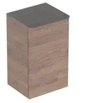 Geberit Smyle Square Seitenschrank 500359JR1 rechts, 36x60x32,6cm, Holzstruktur