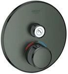 Grohe Grohtherm Smartcontrol Brausethermostat 29118AL0, hard graphite geb&uuml;rstet, 1